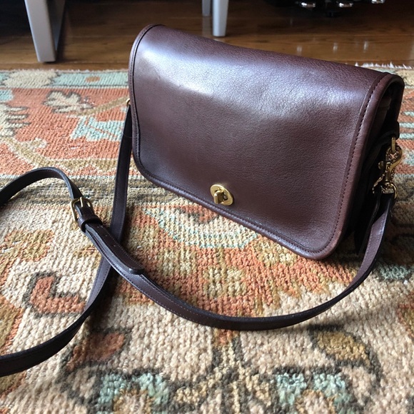 Vintage Coach Penny Pocket Bag